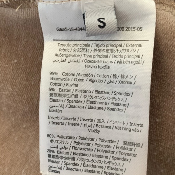 Italian leopard print pants with rhinestone design - Picture 11 of 12